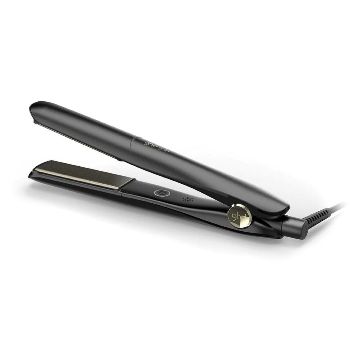 GHD Glätteisen Ghd Gold Styler Haarglätter - schwarz Keramik, Glättet. lockt und wellt