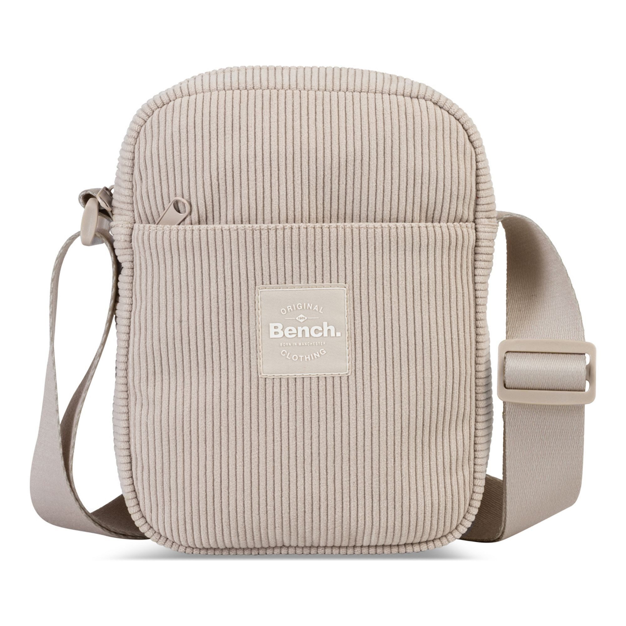 Bench. Schultertasche Cord, Polyester
