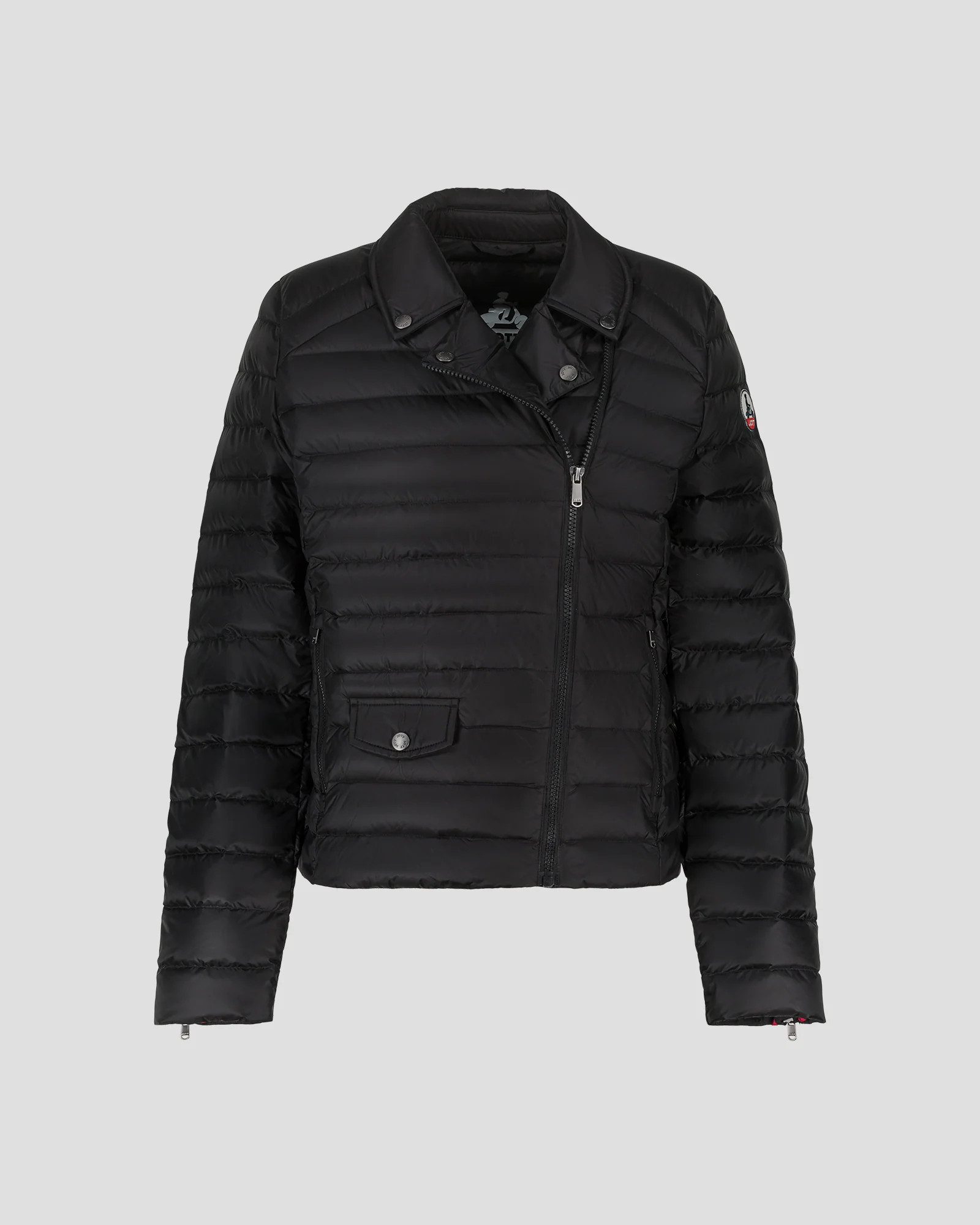 JOTT Leichtdaunenjacke EMILY im Bikerstil günstig online kaufen