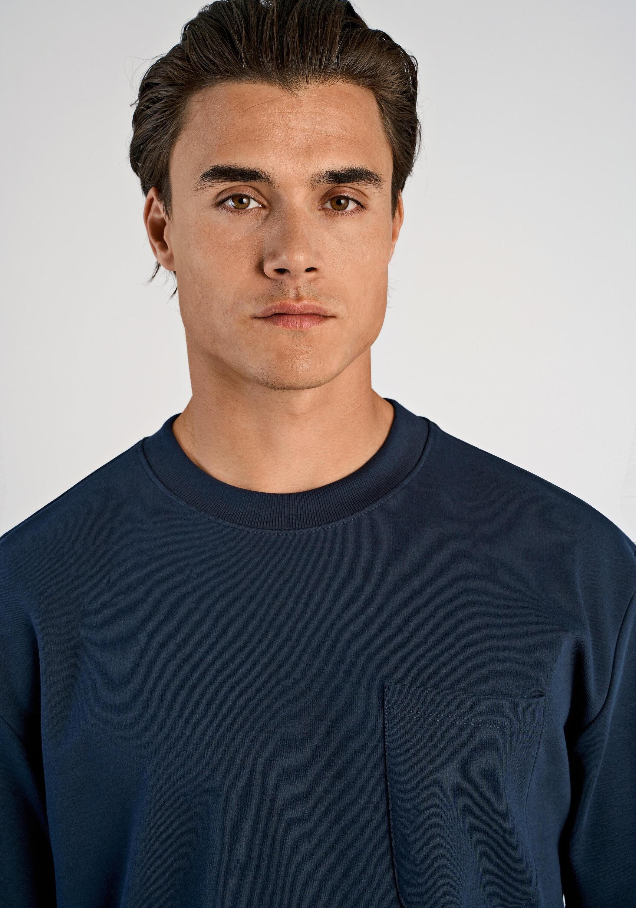 LINDBERGH Langarmshirt T-Shirt (Langarm) Oversize Fit
