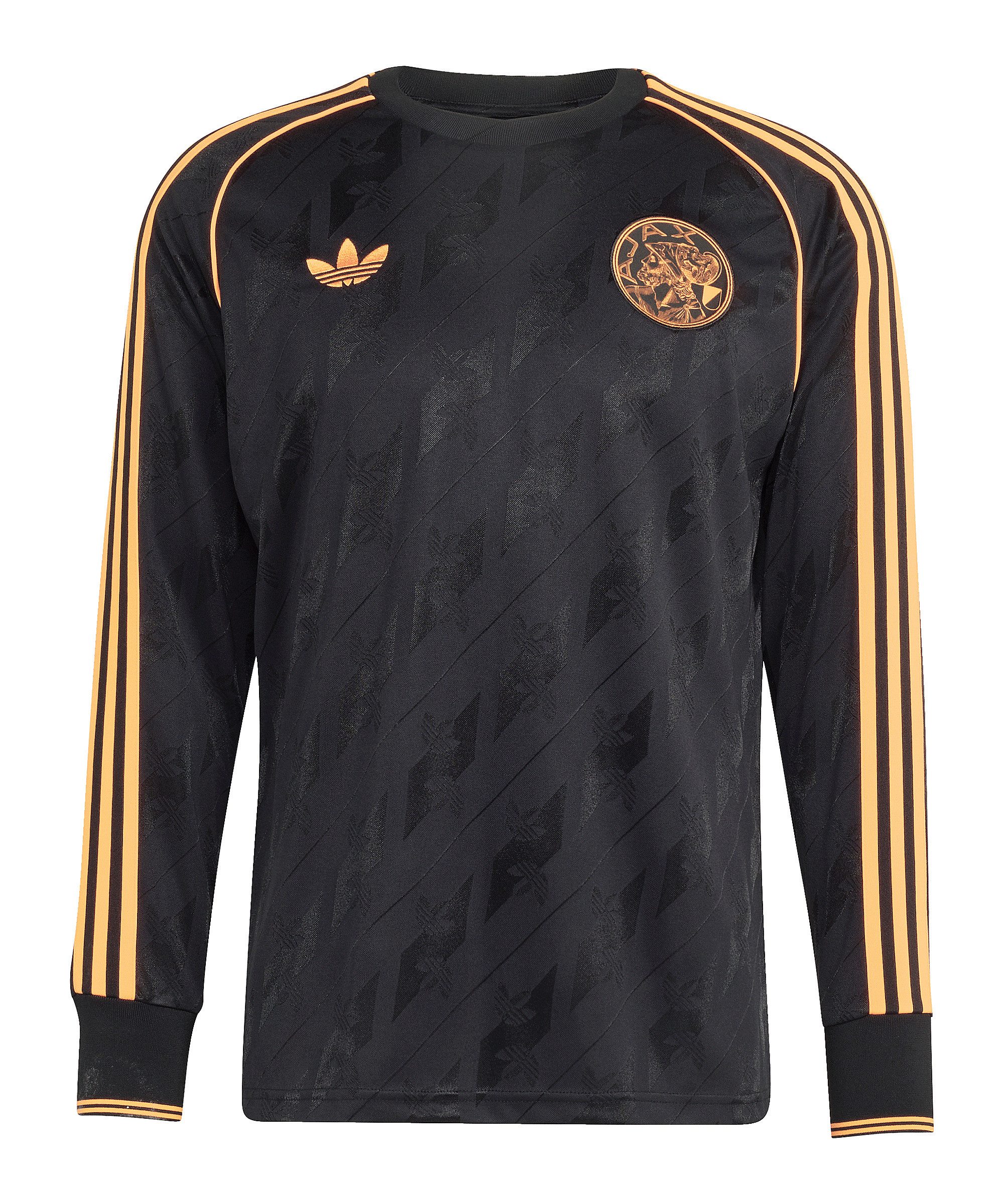 adidas Originals Fußballtrikot adidas Originals Ajax Amsterdam Trikot Langarm Teamsport