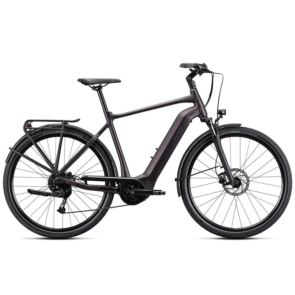 GIANT E-Bike Cityrad DailyTour E+ 3 E-City, Acera M3000 Schaltwerk, 29", Motorunterstützung bis 25 km/h, Reichweite 180km