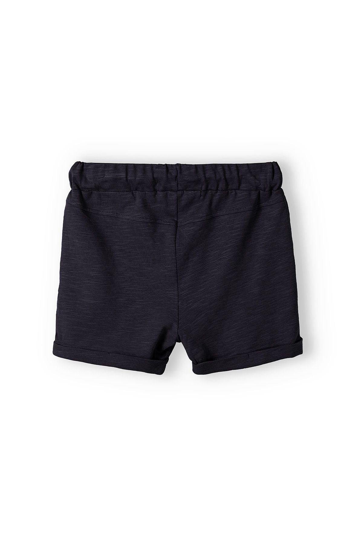 Sweatshorts 3-Pack MINOTI Shorts (3y-14y) Schwarz