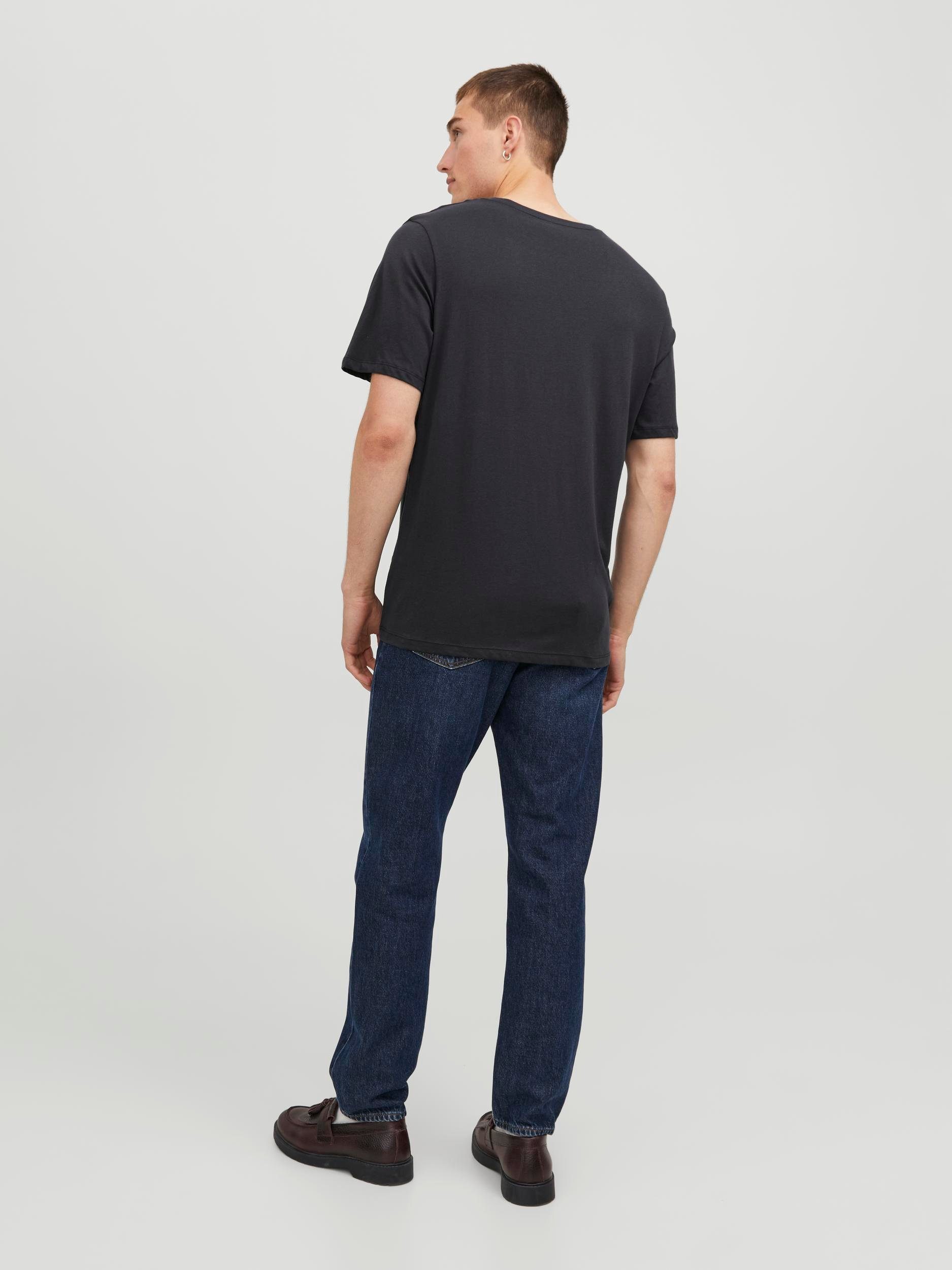 Jack & Jones Kurzarmshirt JJSTEEL TEE SS CREW NECK günstig online kaufen