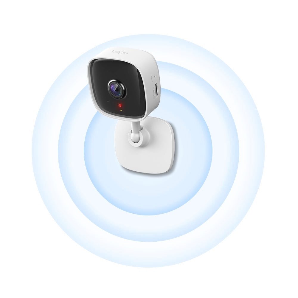 tp-link Smart Home Kamera Tapo TC60 Kamera (Innenbereich, Audioübertragung)
