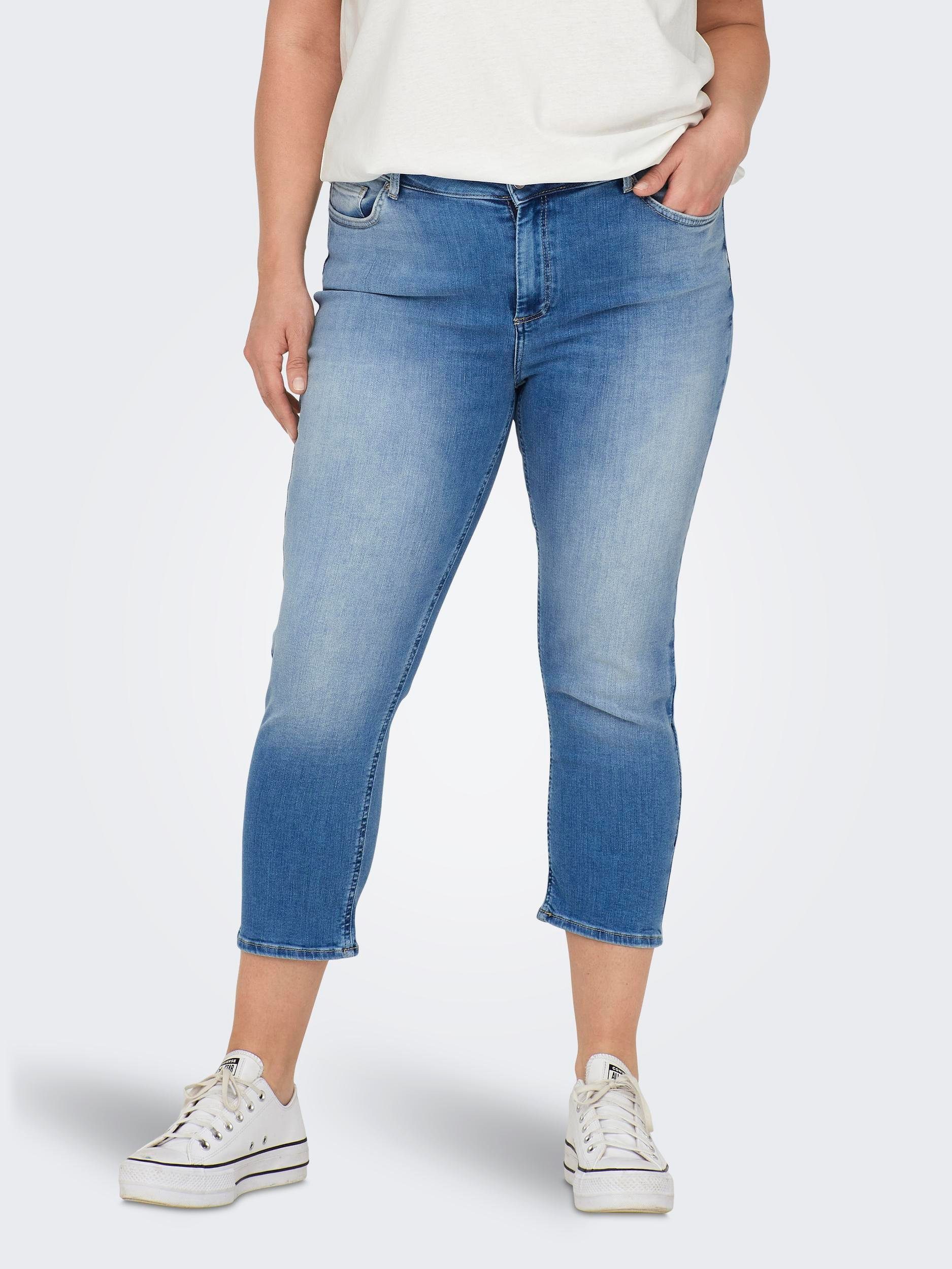 ONLY CARMAKOMA Caprijeans CARWILLY REG CAPRI