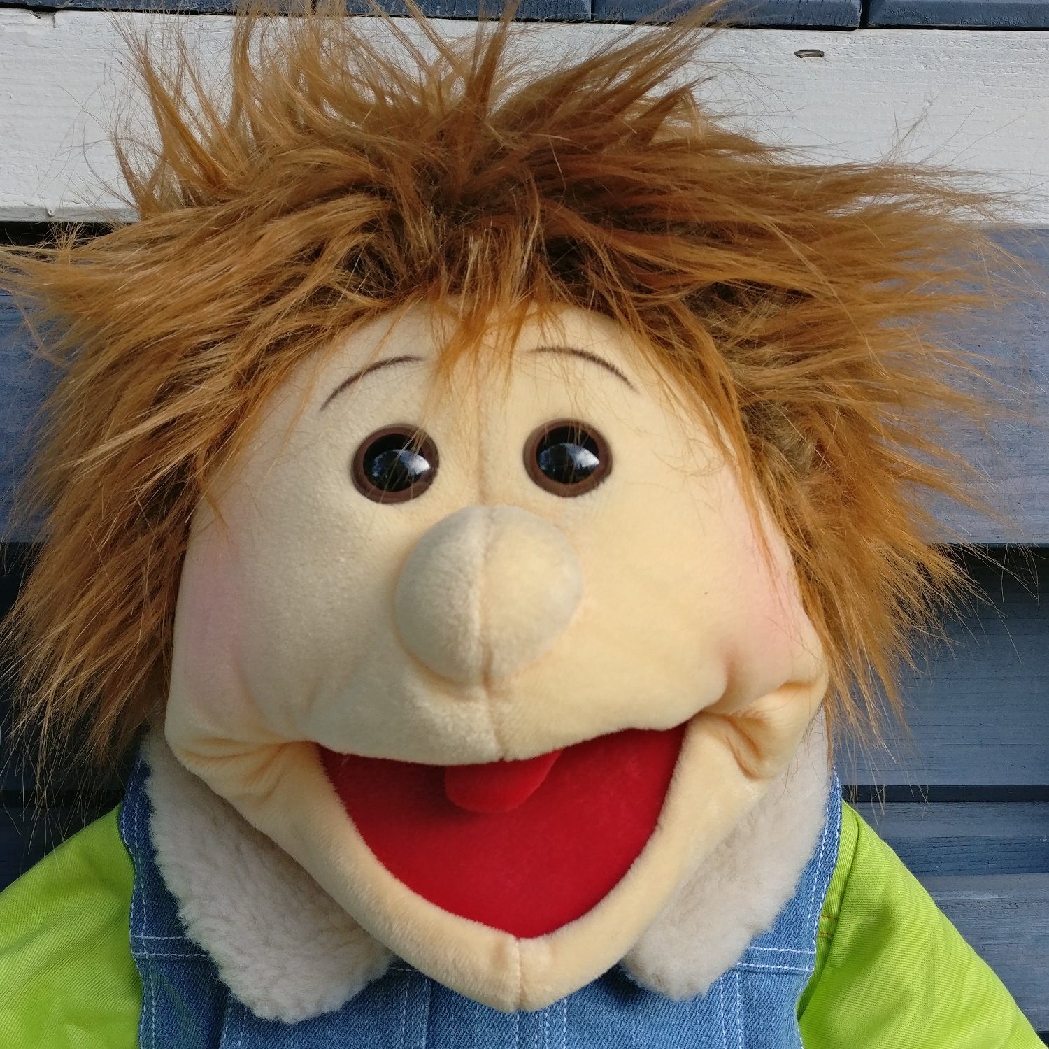Living Puppets Handpuppe Living Puppets® Handpuppe Gerrit (Benny) 65 cm W158 (Packung), Sehr gut geeignet um Geschichten zu erzählen