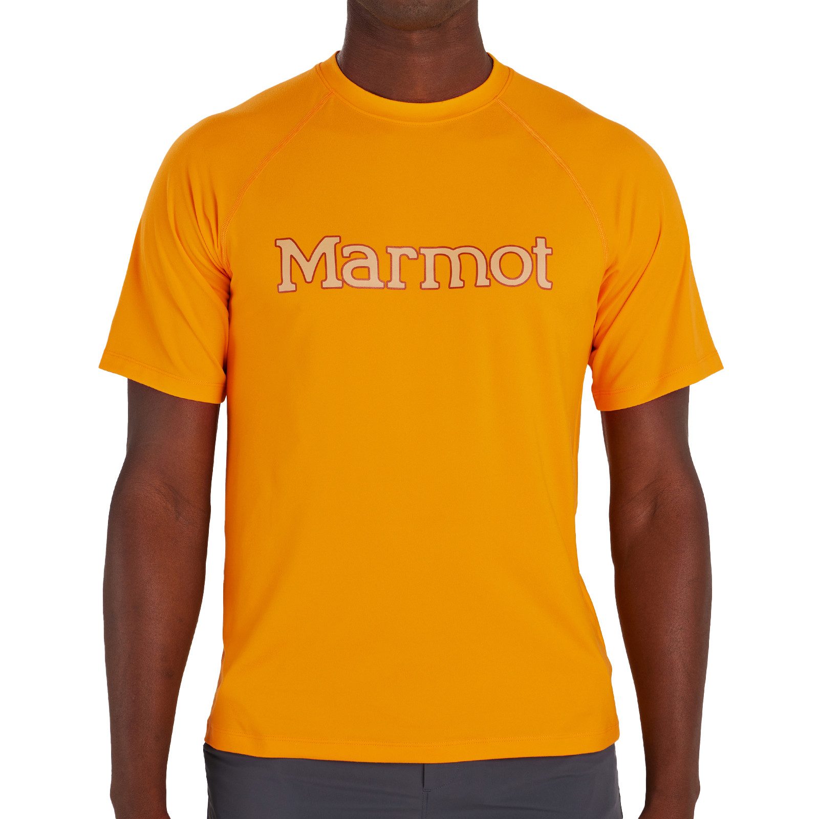 Marmot T-Shirt Windridge Graphic SS T-Shirt mit Marken-Logo