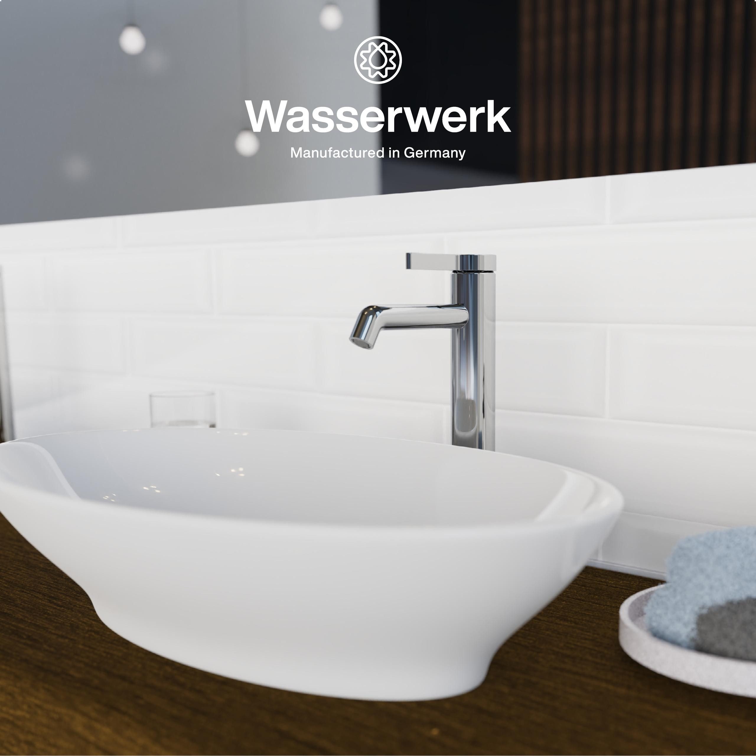 WASSERWERK Waschtischarmatur WT 11 inkl. Popup, wassersparend