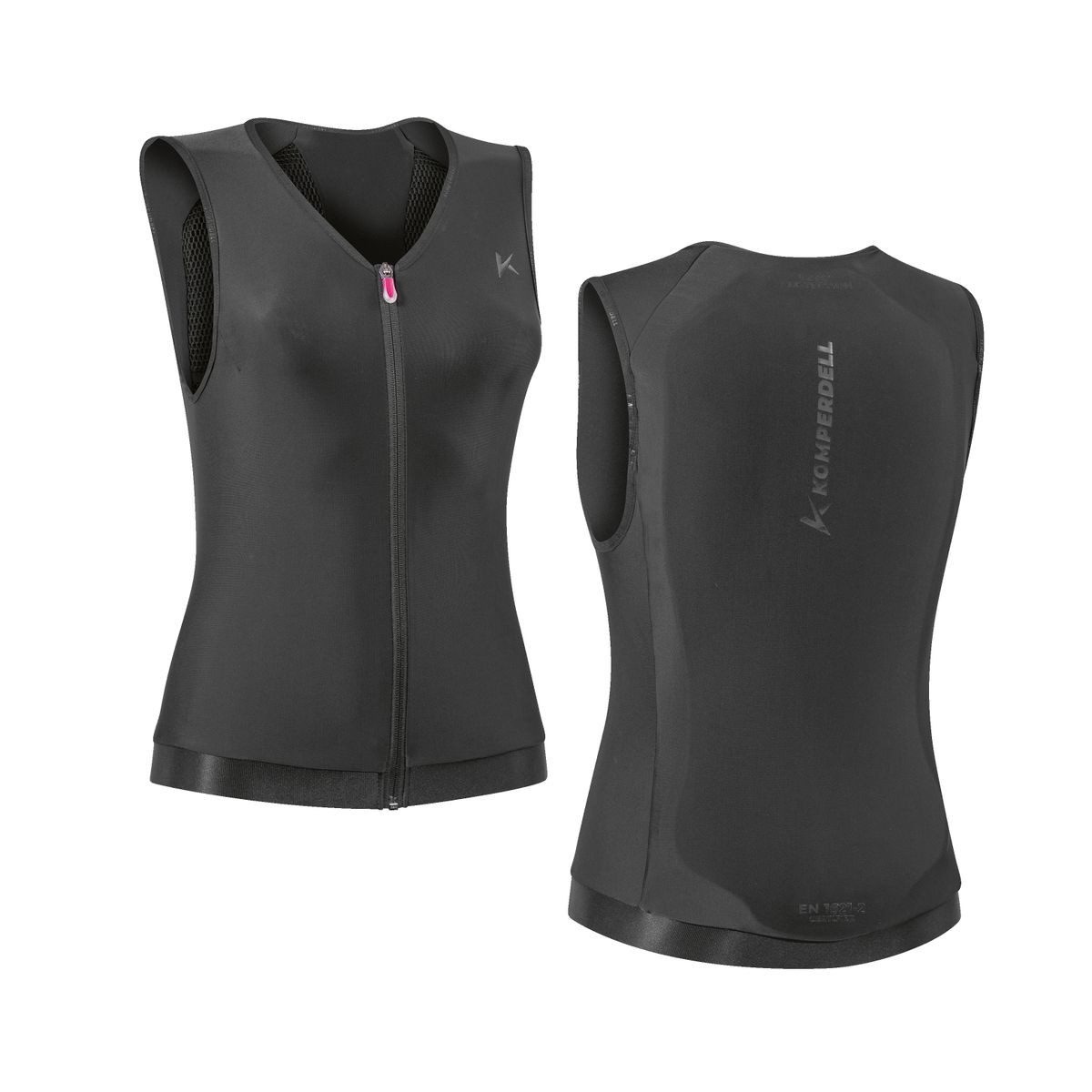 Komperdell Funktionsweste Core Vest Light Women Leichte Protektorweste für Frauen mit herausnehmbarem Cross Flex