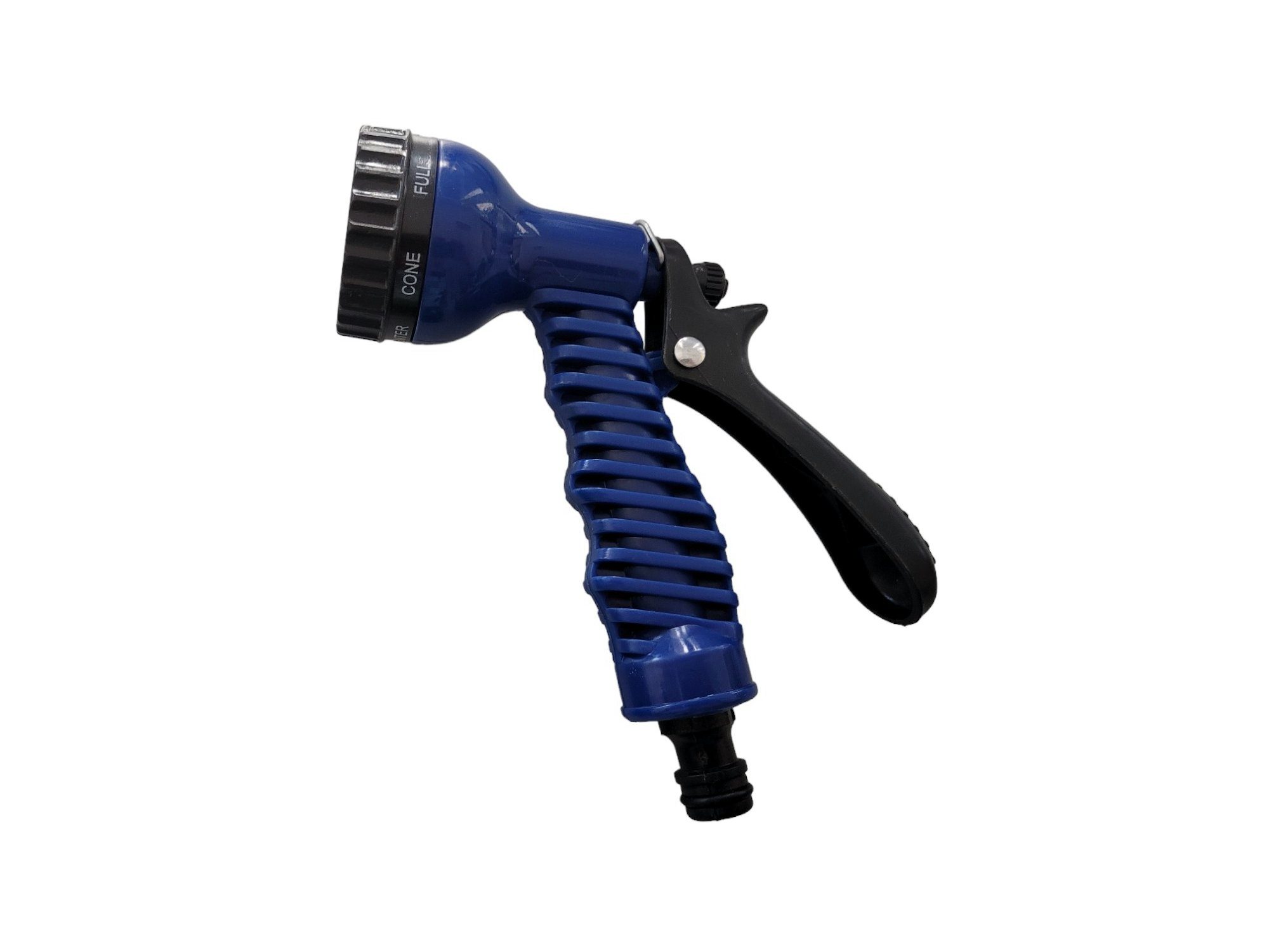 Provance Bewässerungsbrause Gartenbrause Set Gartenspritze inklusive Adapter Blau