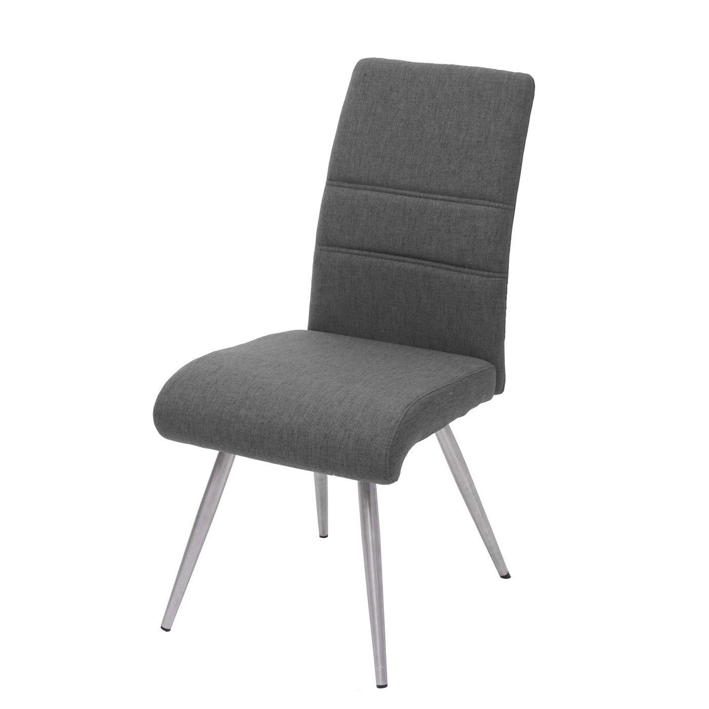 6 St), Esszimmerstuhl 6er-Set, MCW MCW-G55-3 glänzende Ziernaht (Stühle Armlehne, dekorative ohne Inklusive Fußbodenschoner,
