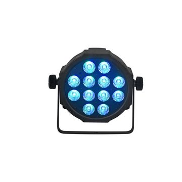 EUROLITE LED Scheinwerfer, LED SLS-12 QCL Floor - LED PAR Scheinwerfer