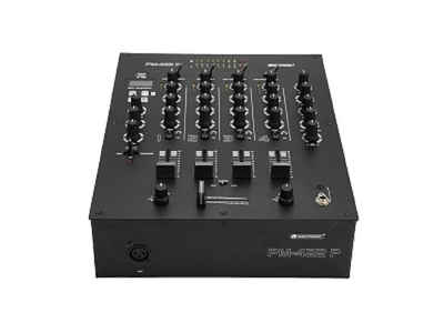 Omnitronic DJ Controller PM-422P 4-Kanal-DJ-Mixer mit Bluetooth und USB-Player