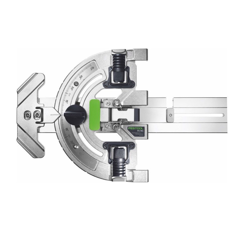 FESTOOL Elektrohobel FS-WA Winkelanschlag für Führungsschiene FS/2 60º Schnitt + FS 1080/2