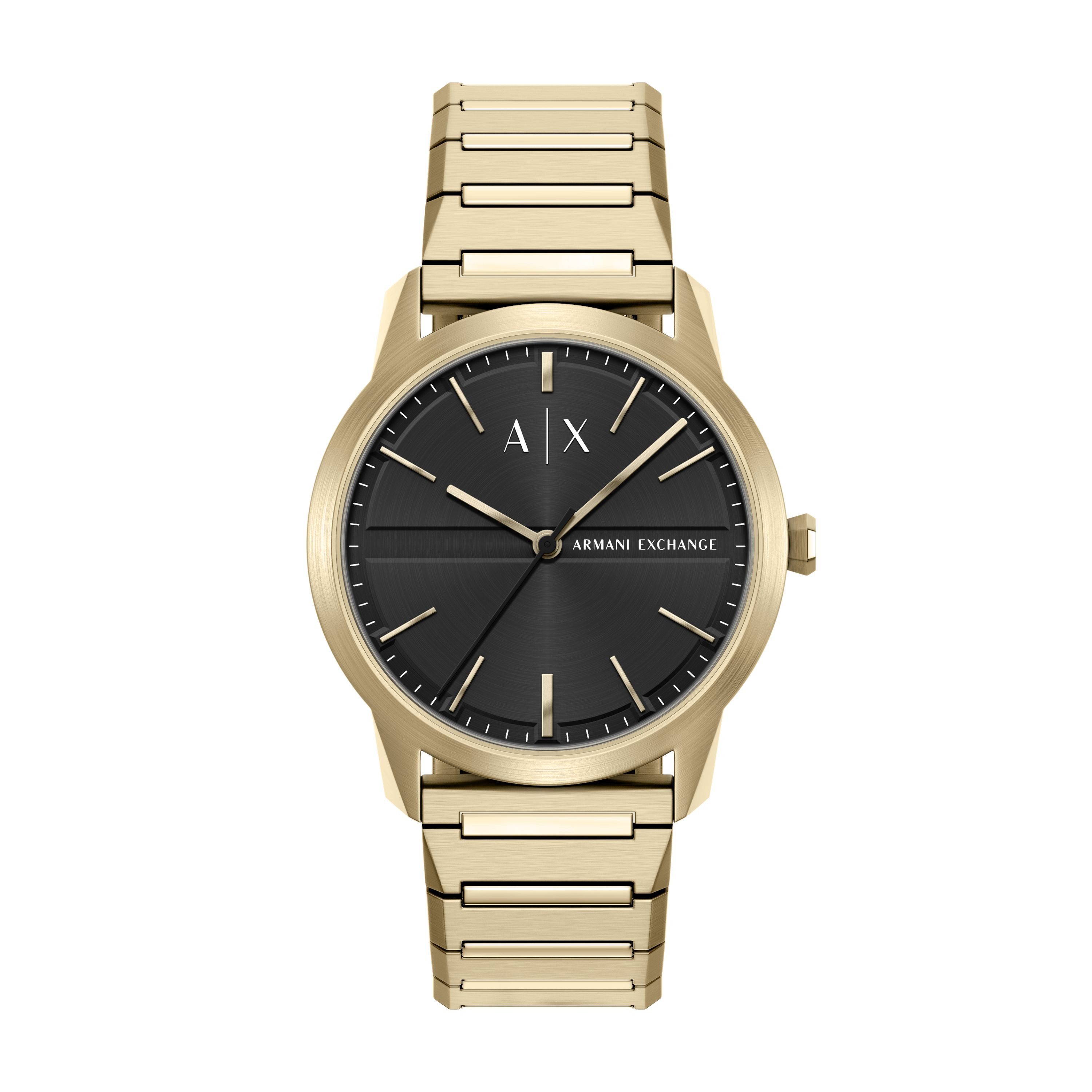 ARMANI EXCHANGE Quarzuhr AX2650, Armbanduhr, Edelstahlarmband, analog