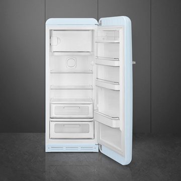 Smeg Kühlschrank FAB28RPB5, 150 cm hoch, 60 cm breit