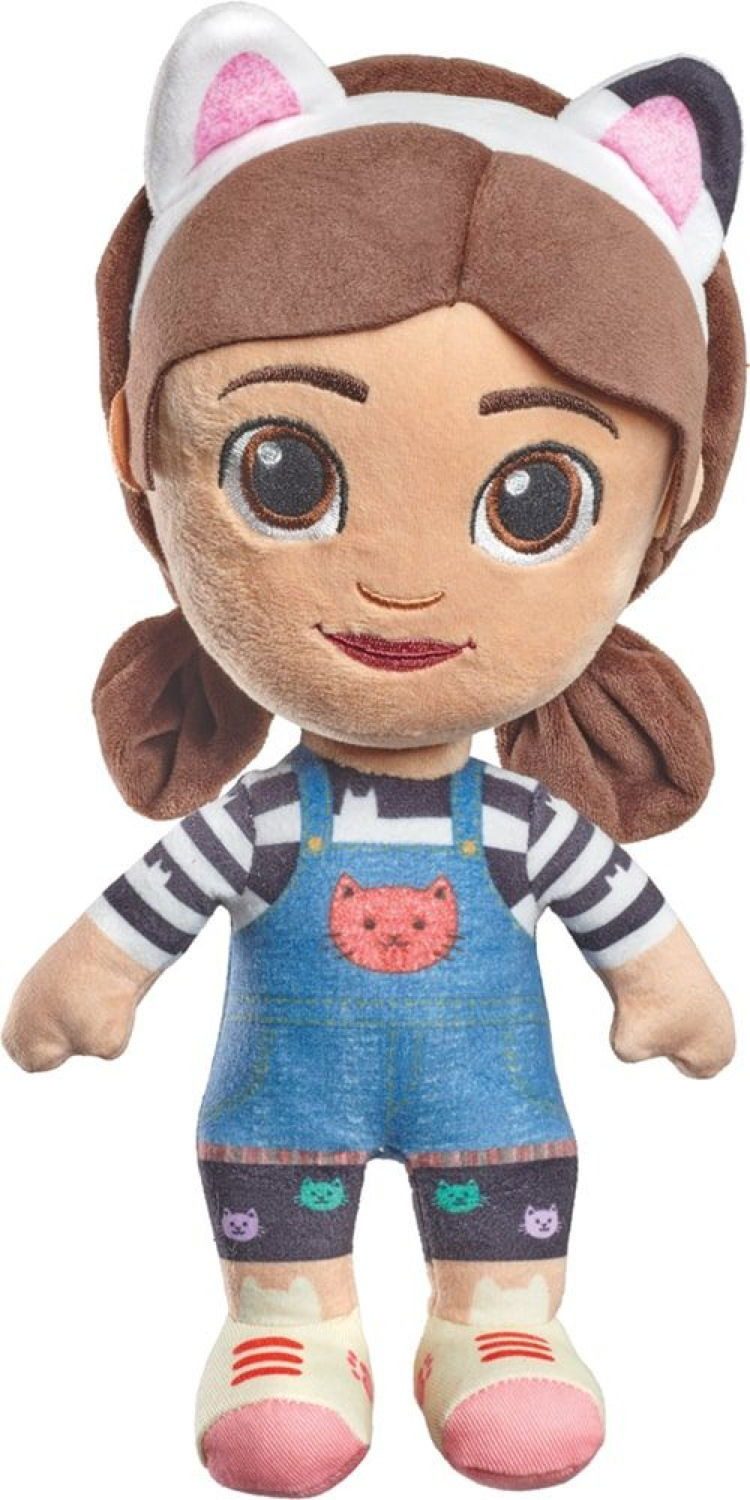 Schmidt Spiele Plüschfigur Schmidt Spiele Plüsch Stofftier Gabby's Dollhouse Gabby 28 cm 42784
