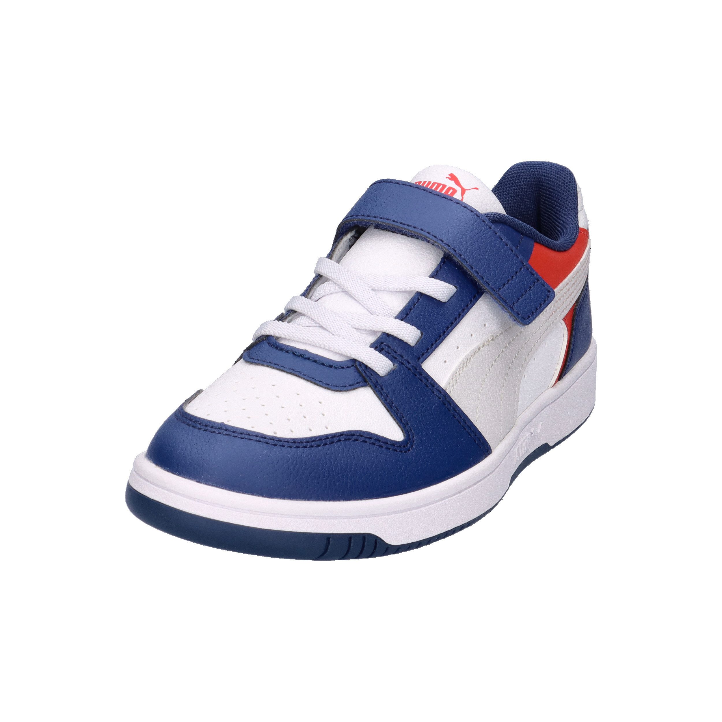 PUMA Puma Kinder Sneaker Rebound Slam Lo AC+ PS 408293 Sneaker – Bild 4 von 5