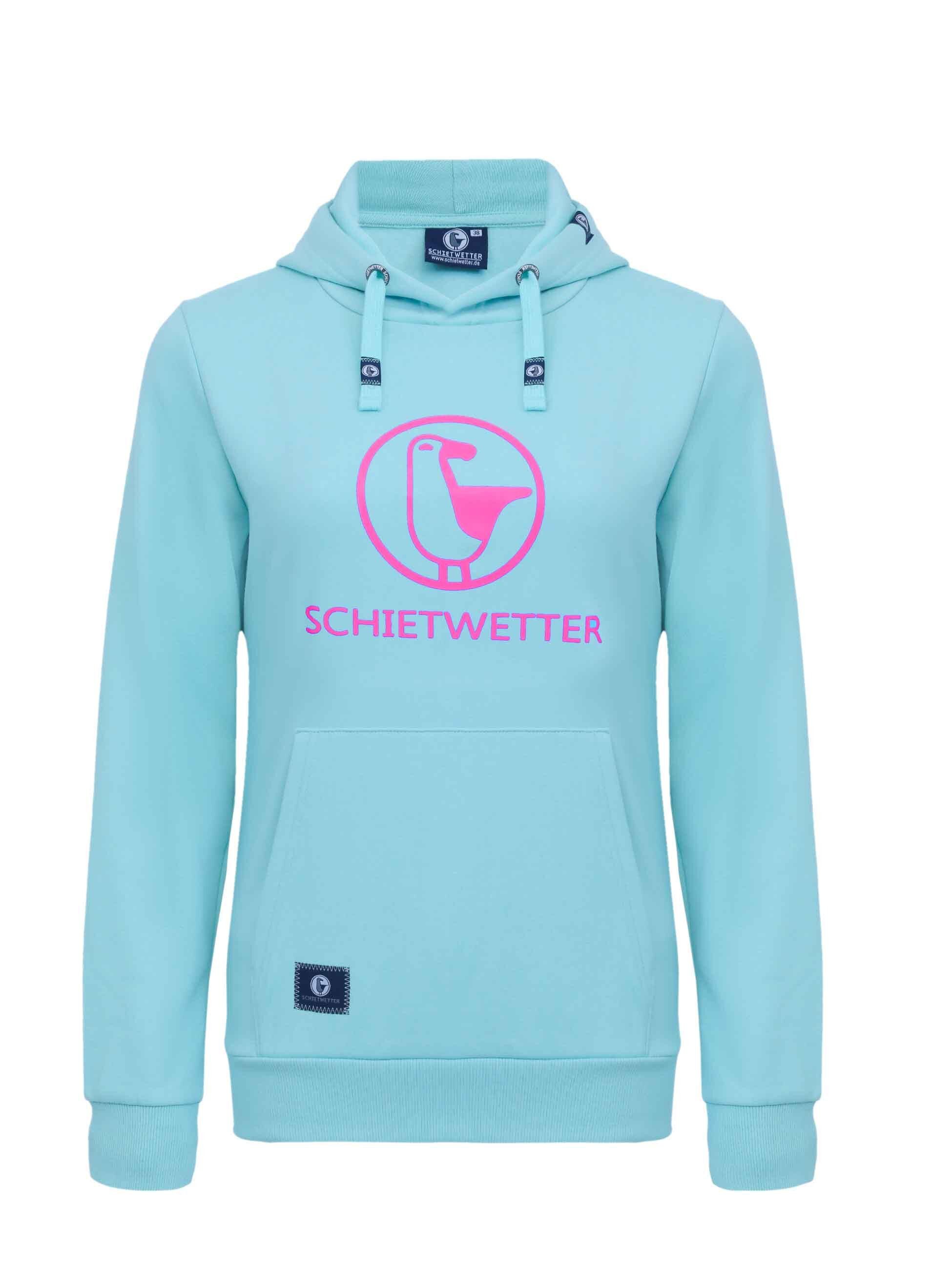 Schietwetter Kapuzenpullover Damen Hoodie "Schietwetter" günstig online kaufen