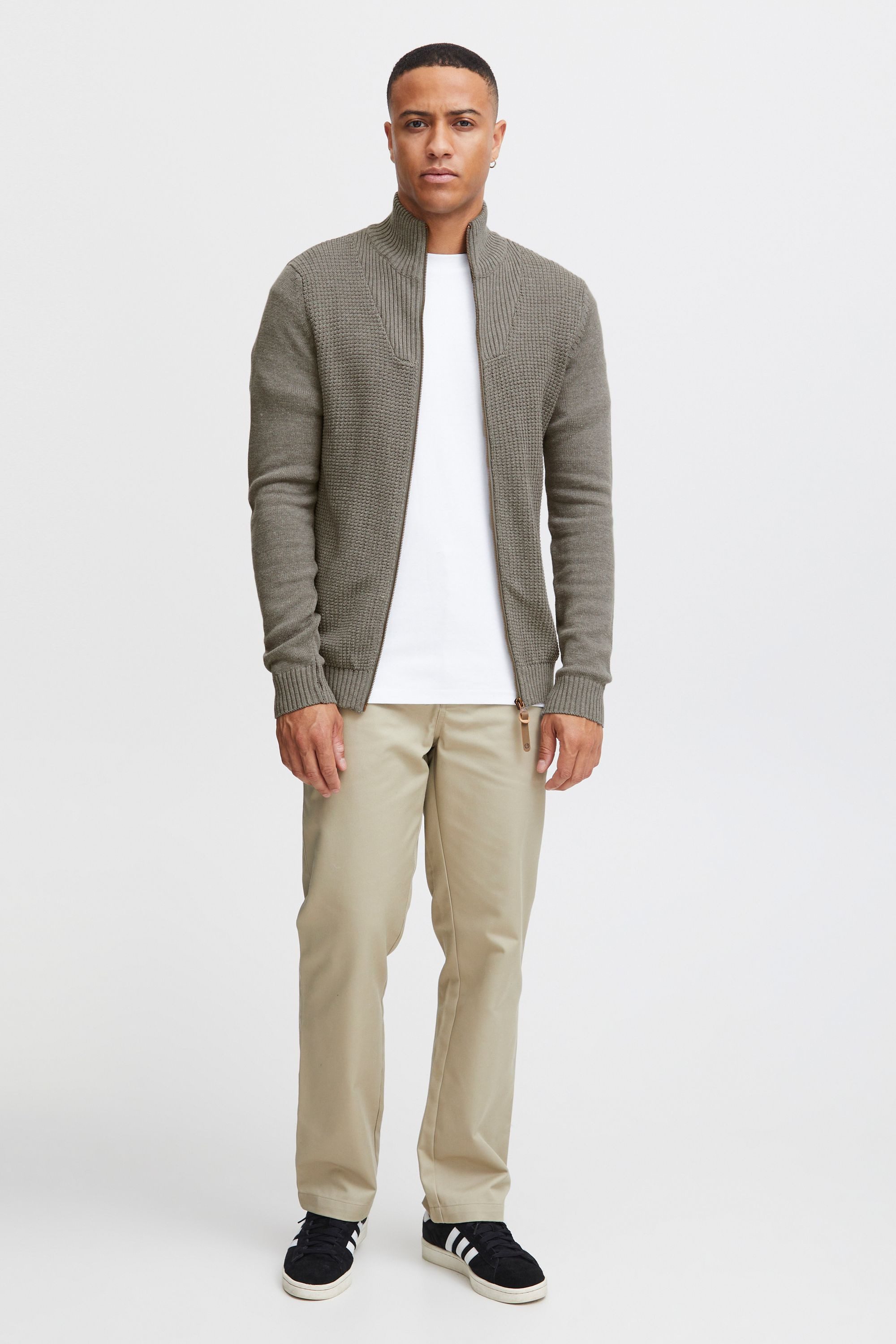 !Solid Strickjacke SDTristian Cardigan mit Reißverschluss günstig online kaufen