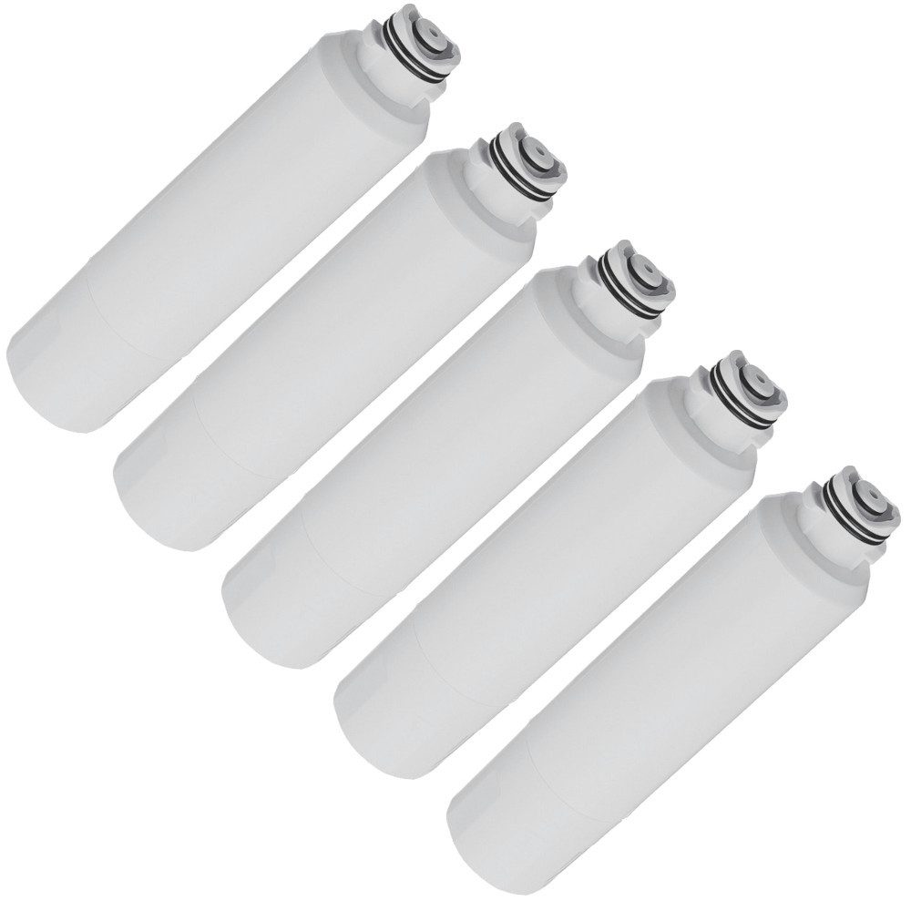 Trade-Shop Wasserfilter 5x passend für Samsung RF56J9040SR RF56J9040SR/EF RF56M9540SR, Zubehör für DA29-00019A, DA29-00020, DA97-08006, Ersatz Wasser-Filter / Filterpatrone / Interner Wasserfilter