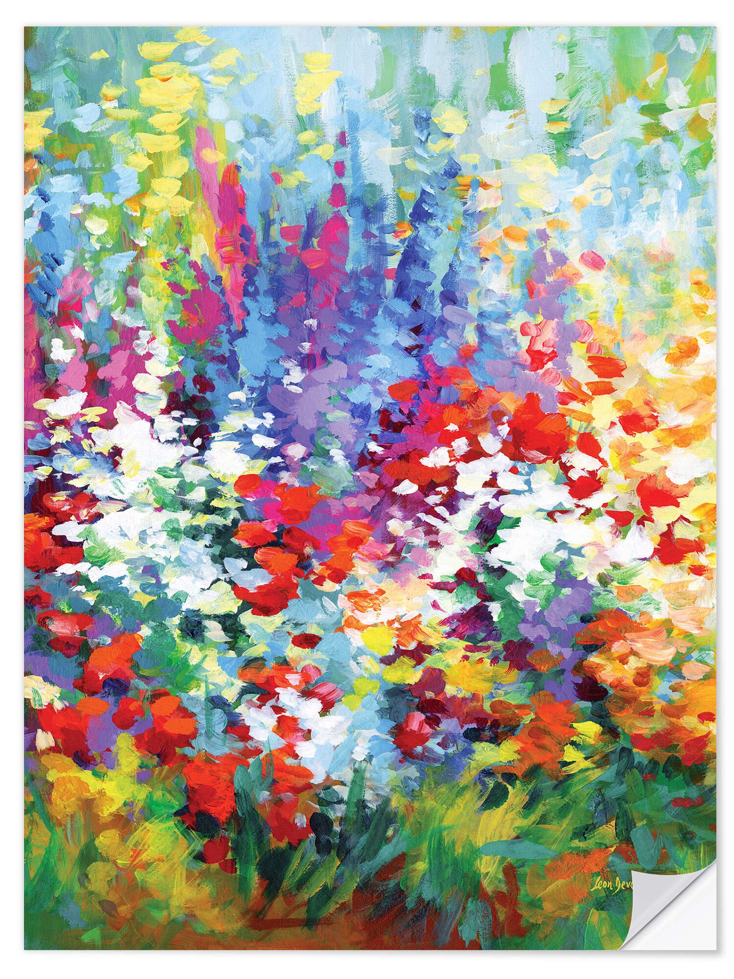 Wandfolie Leon Devenice