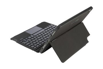 Tucano Bumper Ultraschutzcase mit Tastatur + Trackpad für iPad / Air 10,9 + Pro 11 für iPad Air 10,9 (2020, 2022), iPad Pro 11 (2020, 2022), iPad Air 10,9 / iPad Pro 11 (2020, 2022)