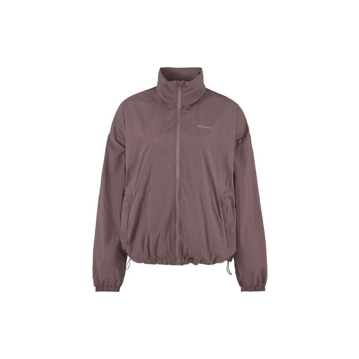 Craft Fahrradjacke Hypervent Oversized Wind Jacket Women Leichte, windabweisende Damenjacke mit verstaubarer Kapuze, ideal für