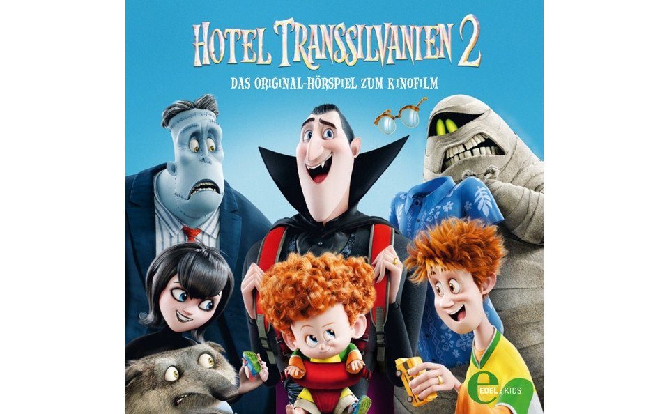 Hörspiel-CD Hotel Transsilvanien 2, Audio-CD