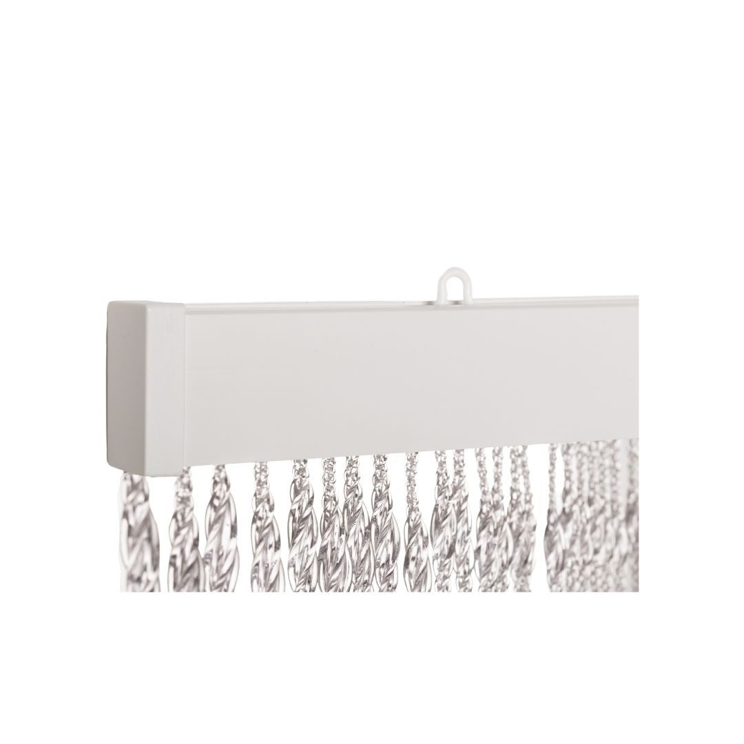 Defactoshop Insektenschutz-Vorhang Türvorhang Fadenvorhang PVC Vorhang Fliegenschutz PVC Streifen CRYIS, Kunststoff