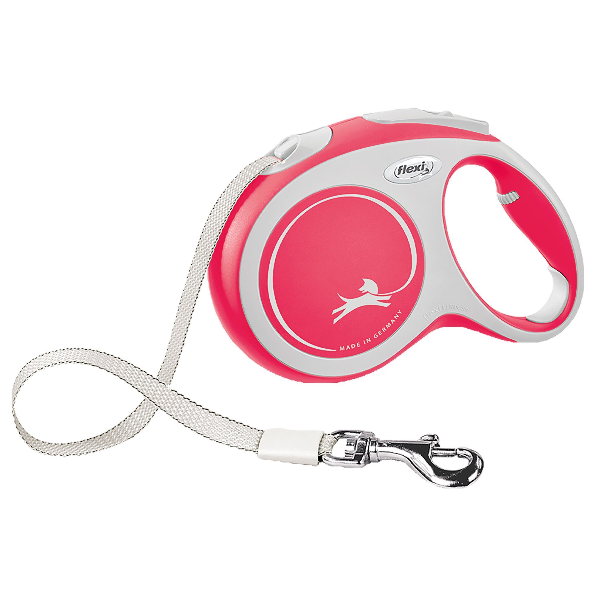 flexi Flexileine Flexi® New Comfort - mit Gurt - Flexileine, Kunststoff (1-tlg)