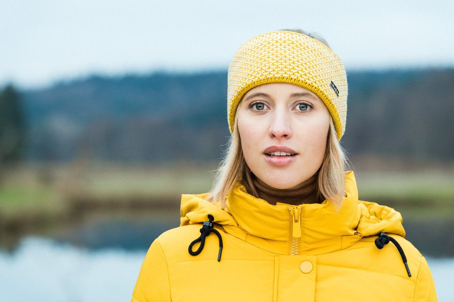 Eisglut Stirnband Mell mit Fleece-Innenband günstig online kaufen