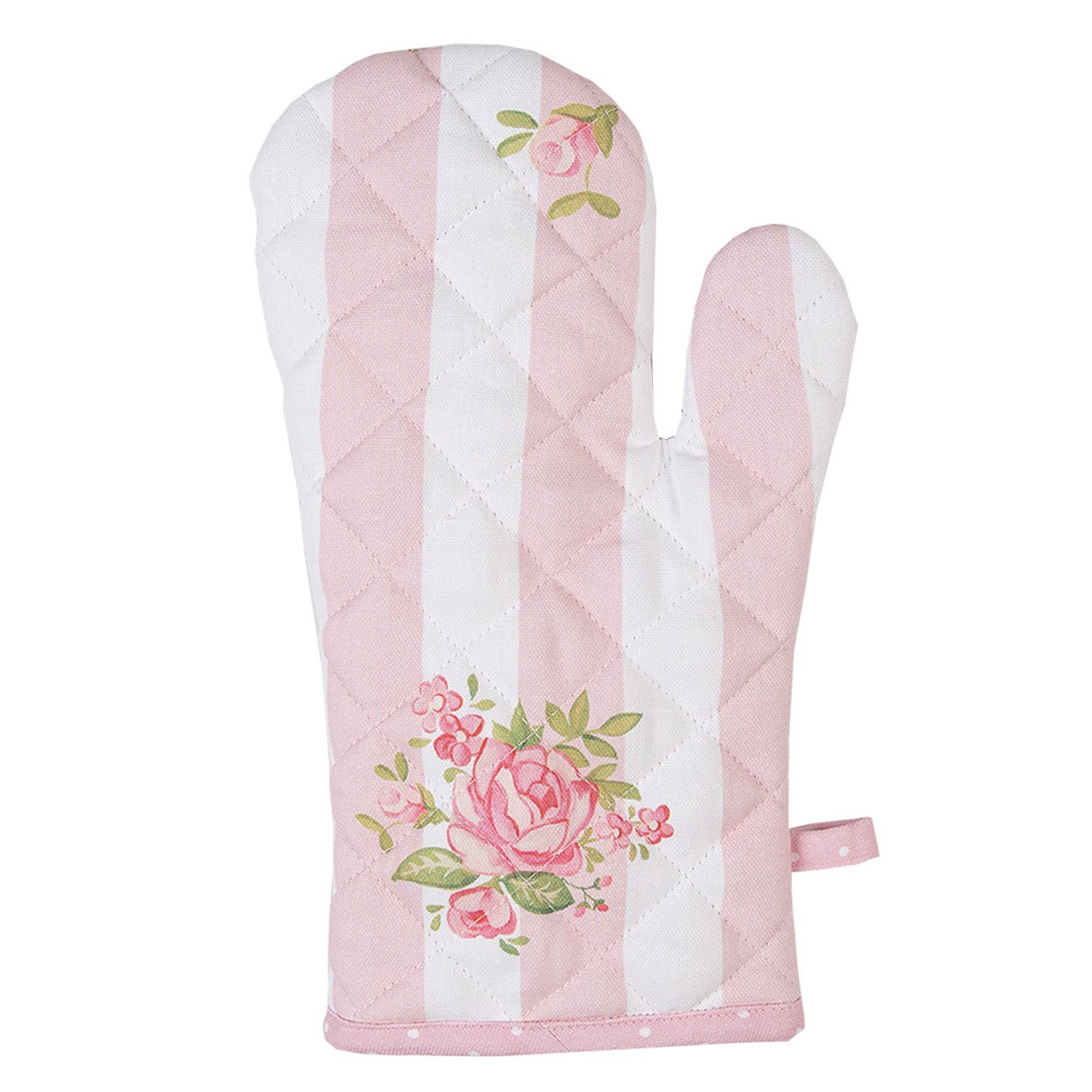 Clayre & Eef Topfhandschuhe Sweet Roses, günstig online kaufen