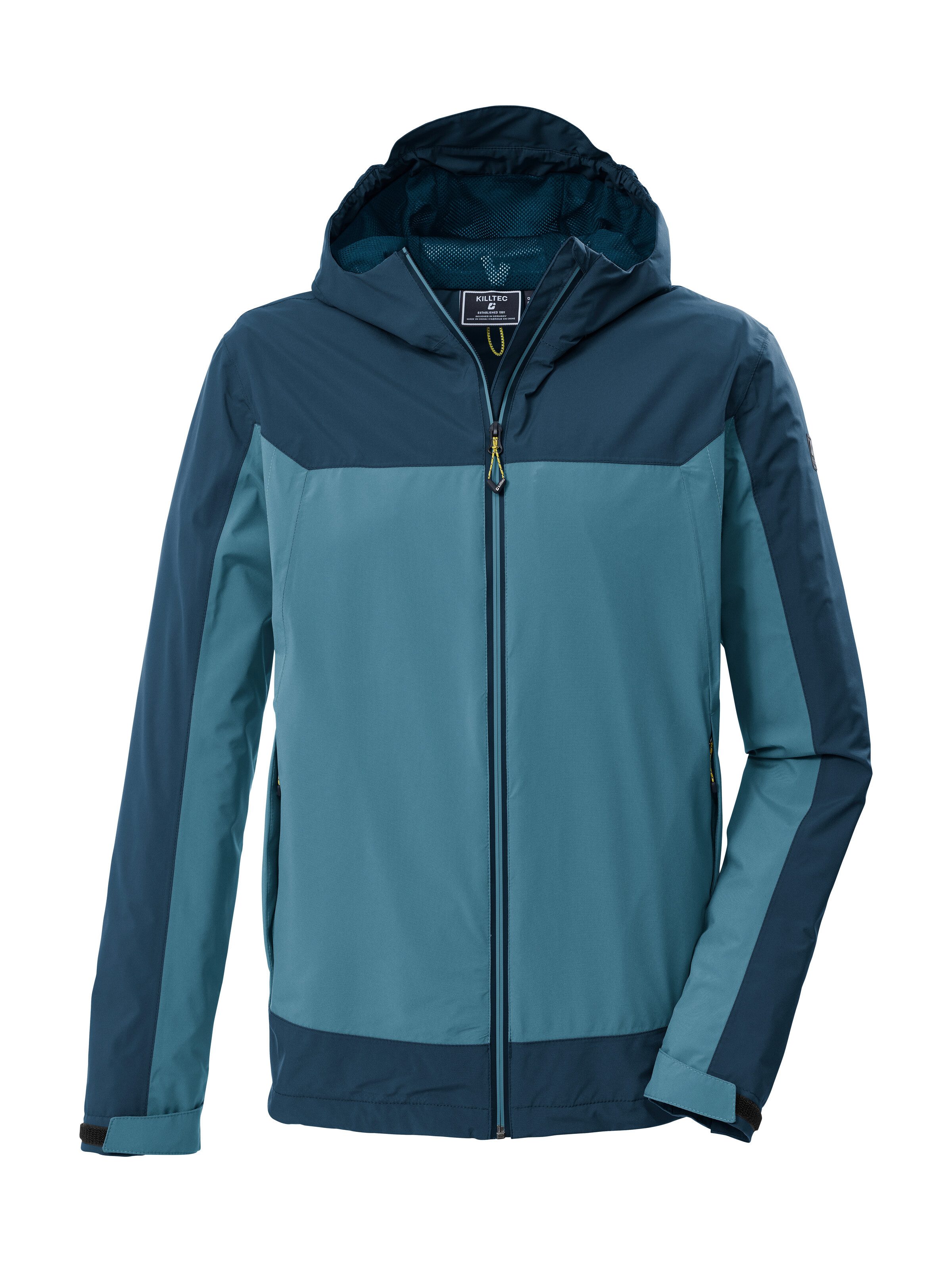 Killtec Funktionsjacke KOS 40 MN JCKT Leichte, wasserdichte, atmungsaktive Funktionsjacke
