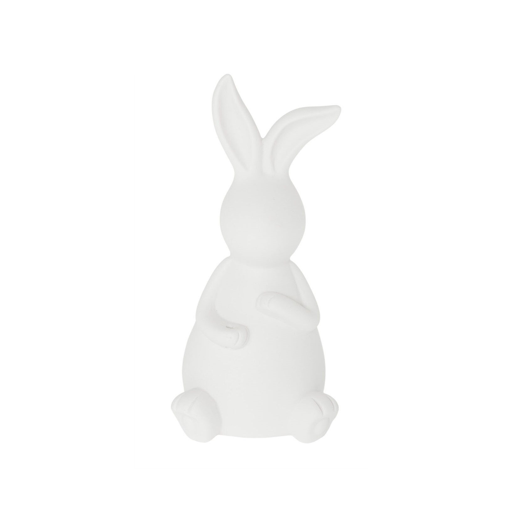 Storefactory Scandinavia Dekoobjekt Hase EMILIA M weiß, Ø6x14cm