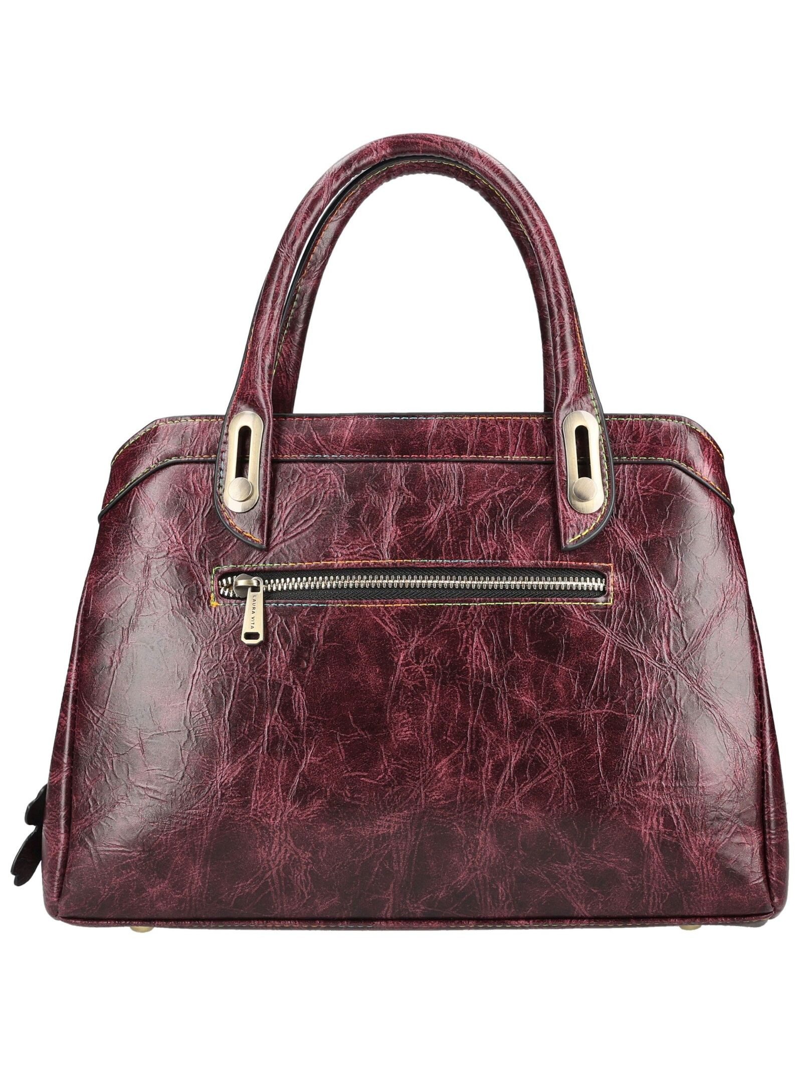LAURA VITA Henkeltasche LAURA VITA Taschen Lederimitat/Textil
