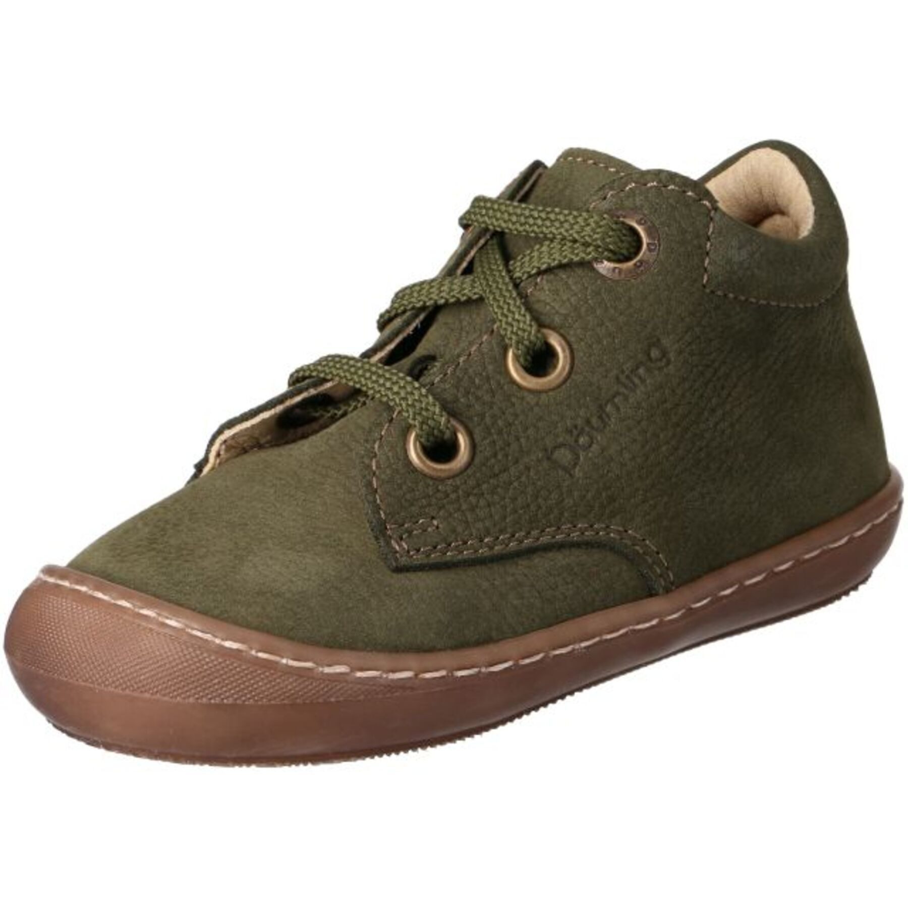 Däumling Däumling Kinder Barfuss Sakura Lauflernschuhe Schnürstiefel