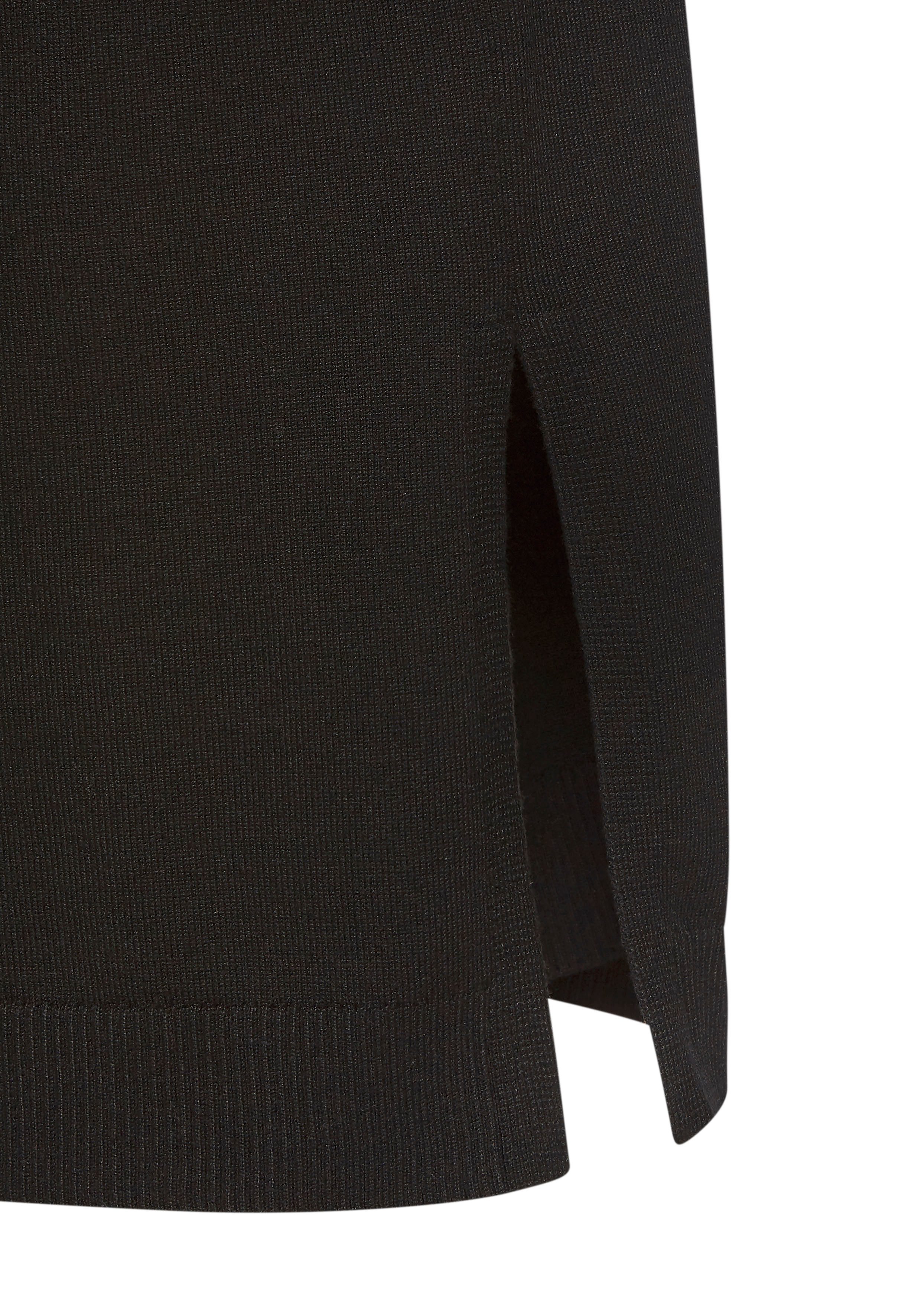 LASCANA Cardigan mit seitlichen Schlitzen, Longstrickjacke aus weichem Rippstrick – Bild 5 von 5