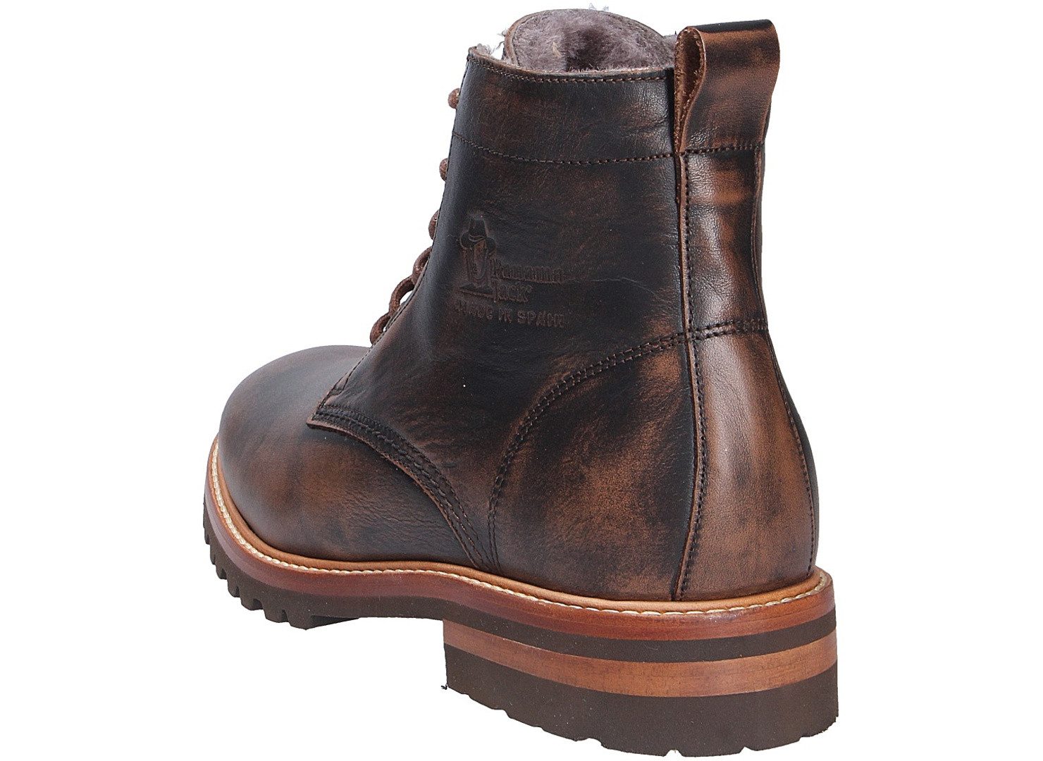 Panama Jack Panama Jack Herren Stiefel EMERY IGLOO braun Größe Schnürstiefel