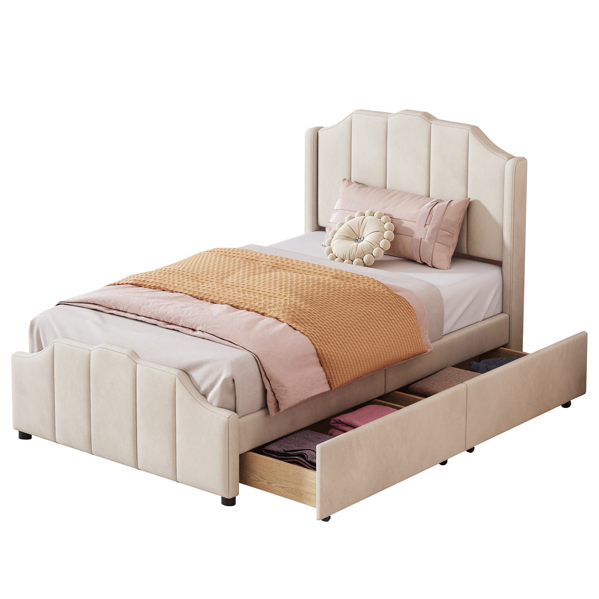 HAUSS SPOLE Polsterbett 90 x 200 günstig online kaufen