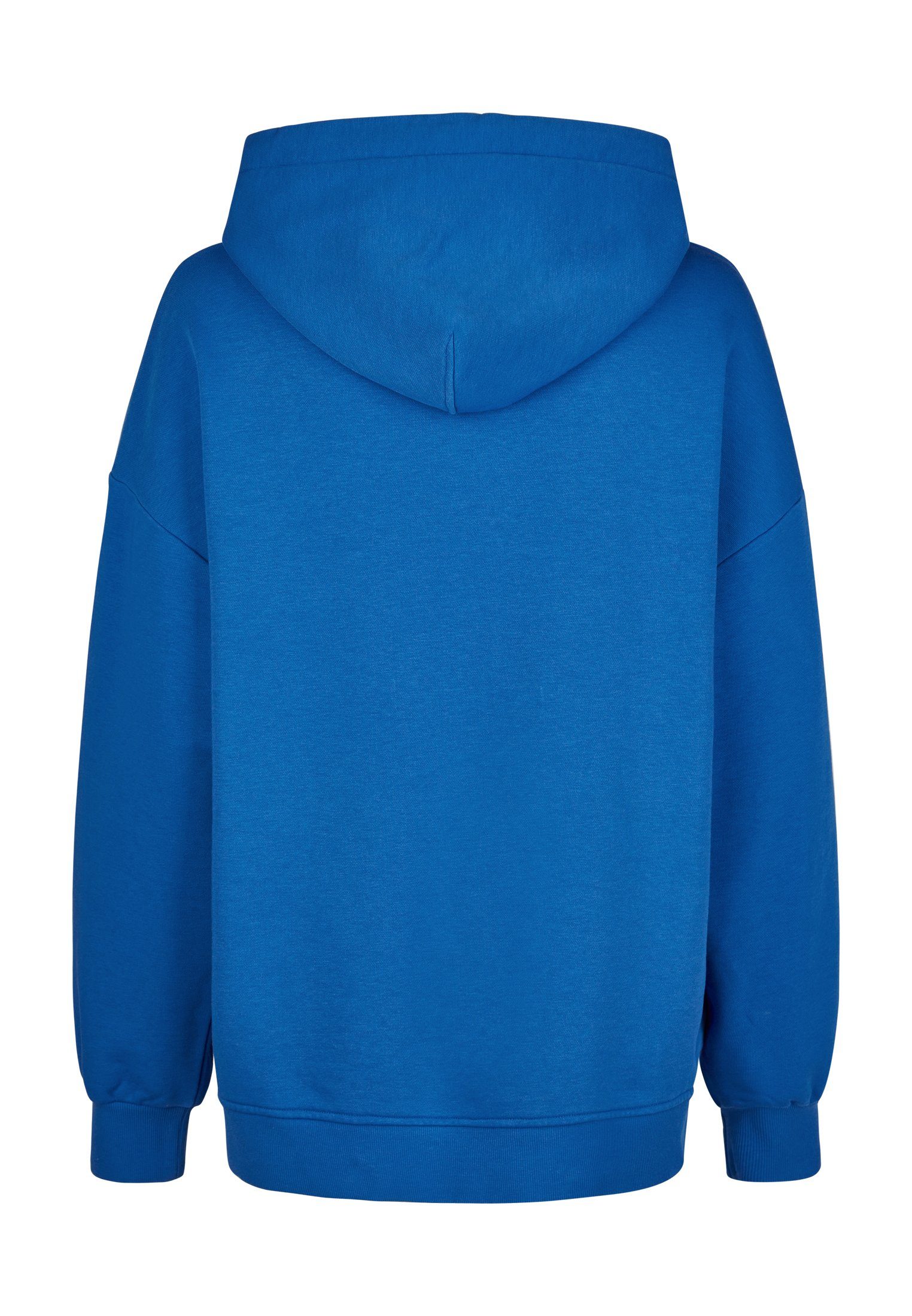 MARC strong Print Sweatshirt varied "Keep Going" mit AUREL blue