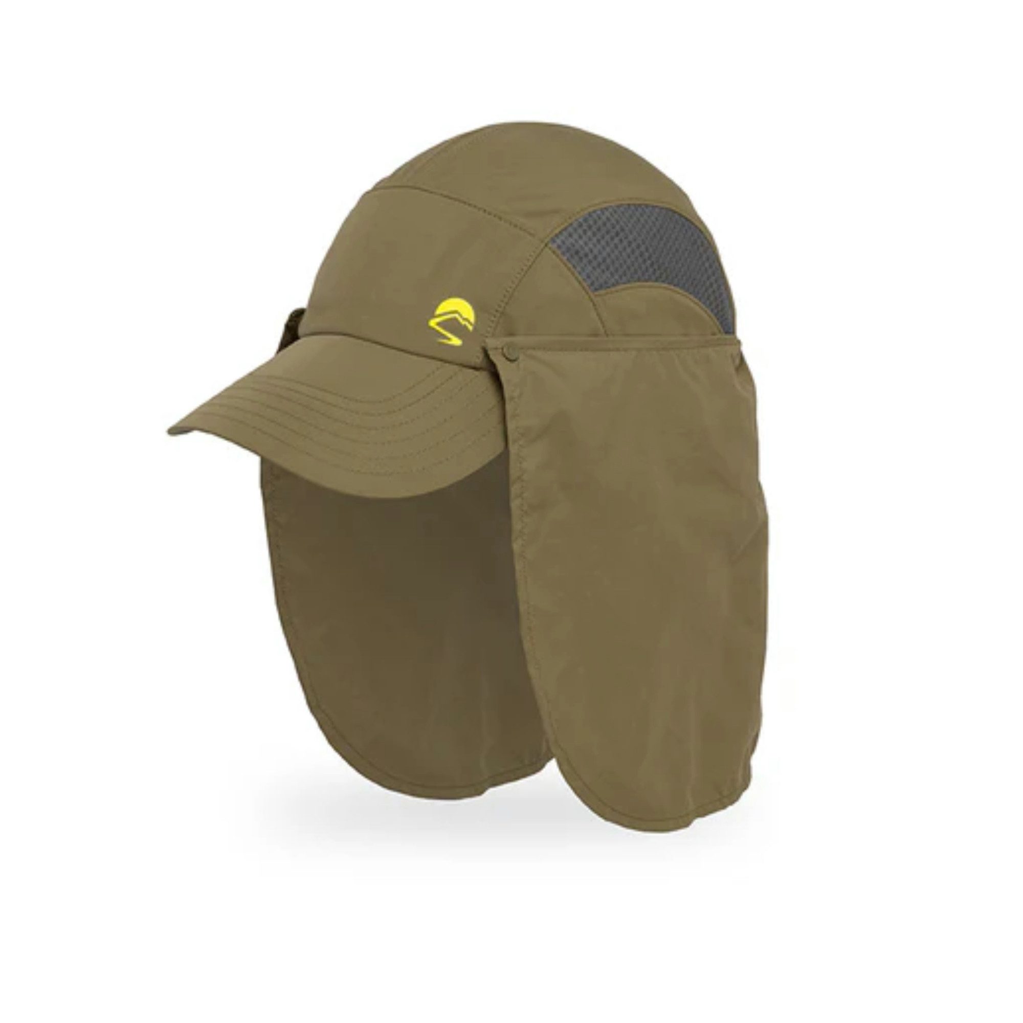Sunday Afternoons Sonnenhut Adventure 3in1 Stow Hat - Dark Khaki