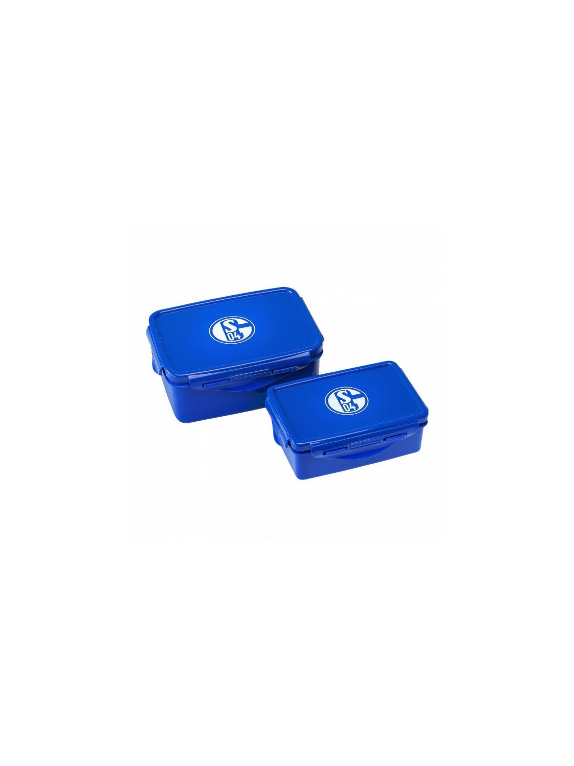 FC Schalke 04 Lunchbox FC Schalke 04 Brotdosen 2er Set – Bild 2 von 2