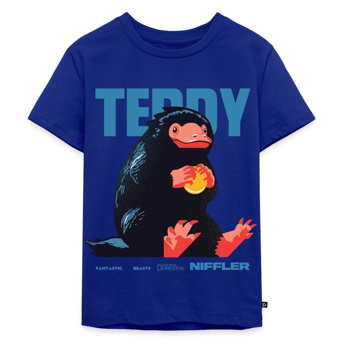 T-Shirt Phantastische Tierwesen 3 Teddy Niffler Kinder Premium T-Shirt