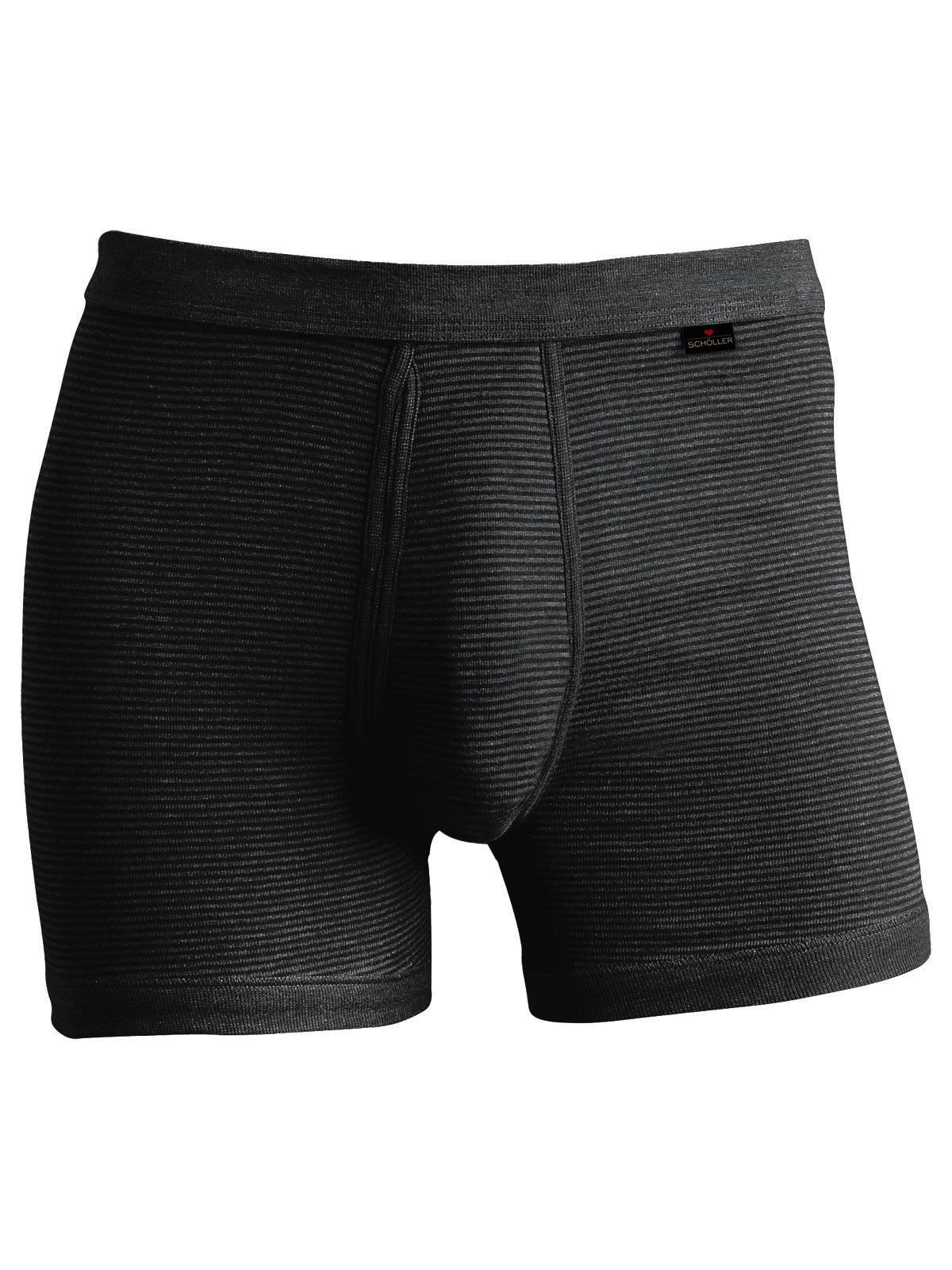 Schöller Retro Pants 5er Pack Herren Pant mit Eingriff Funktionswäsche (Packung, 5-St) -