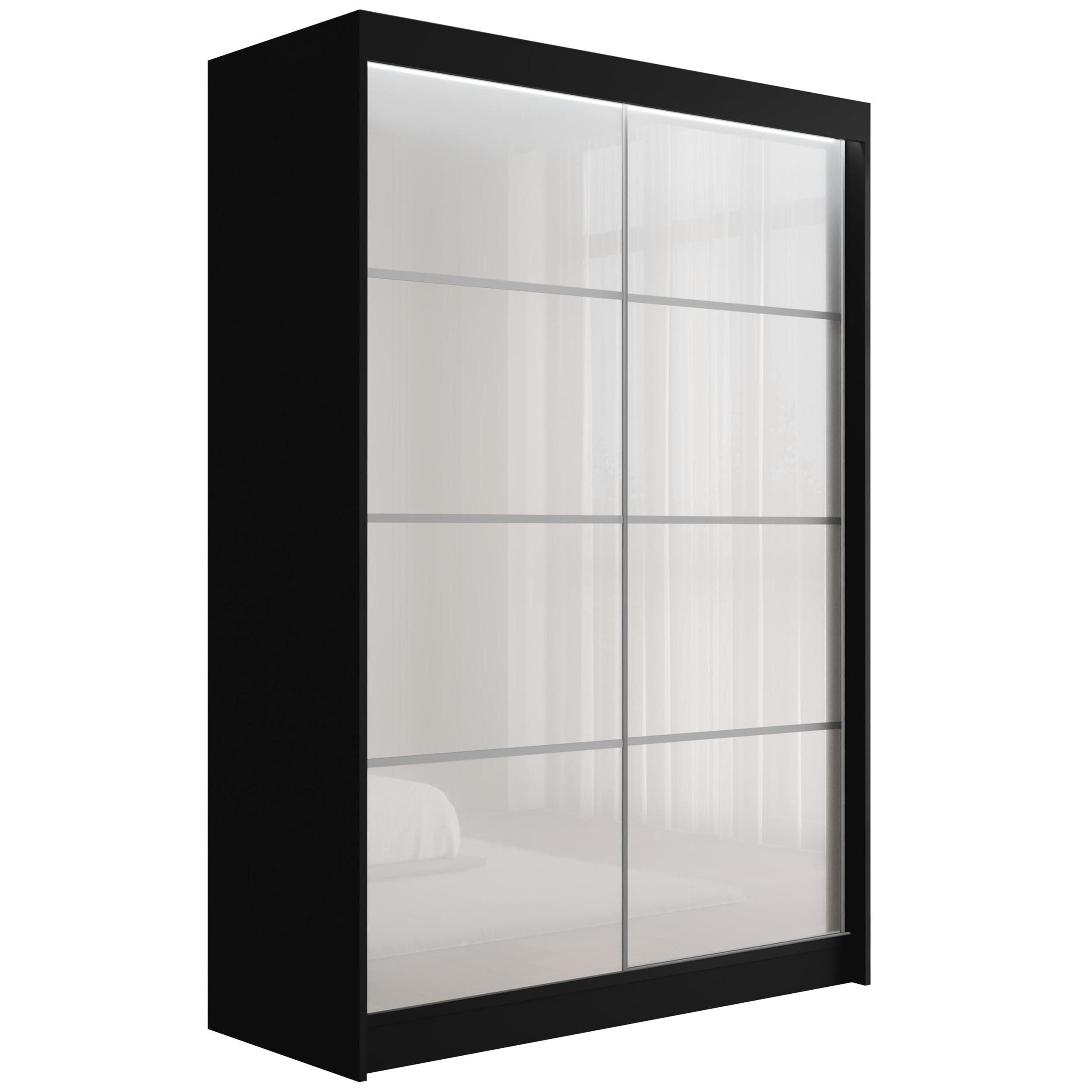 ALTDECOR Schiebetürenschrank PEKA3 (Kleiderschrank Garderobenschrank mit vi günstig online kaufen