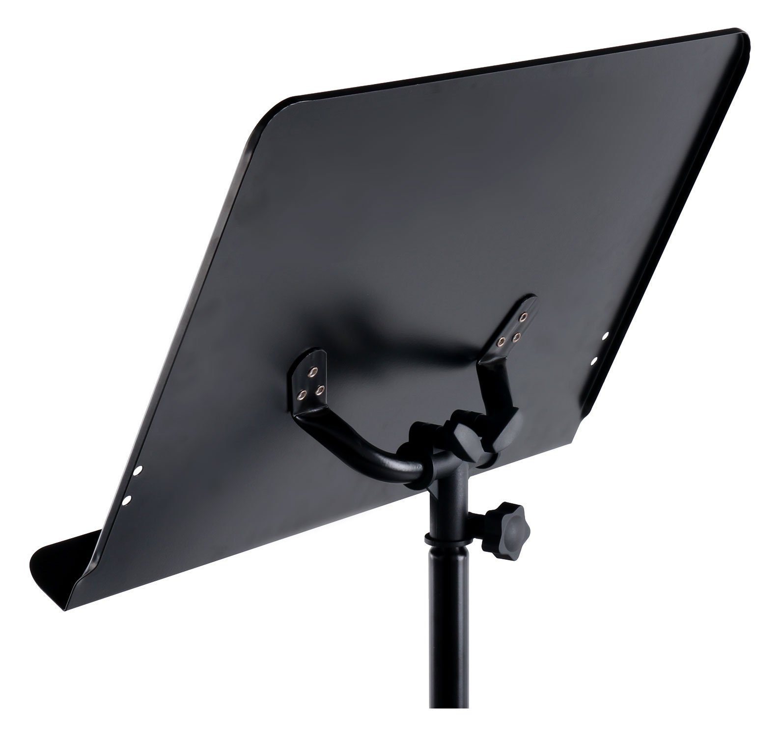 Classic Cantabile Notenpult Classic Cantabile Orchesterpult Deluxe Set inkl. Ablagebox, (Spar-Set, inkl. Ablagebox), Robuste, dreibeinige Rohrkonstruktion