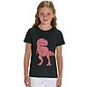 TShirt Farbe: Black - Dino: Rose