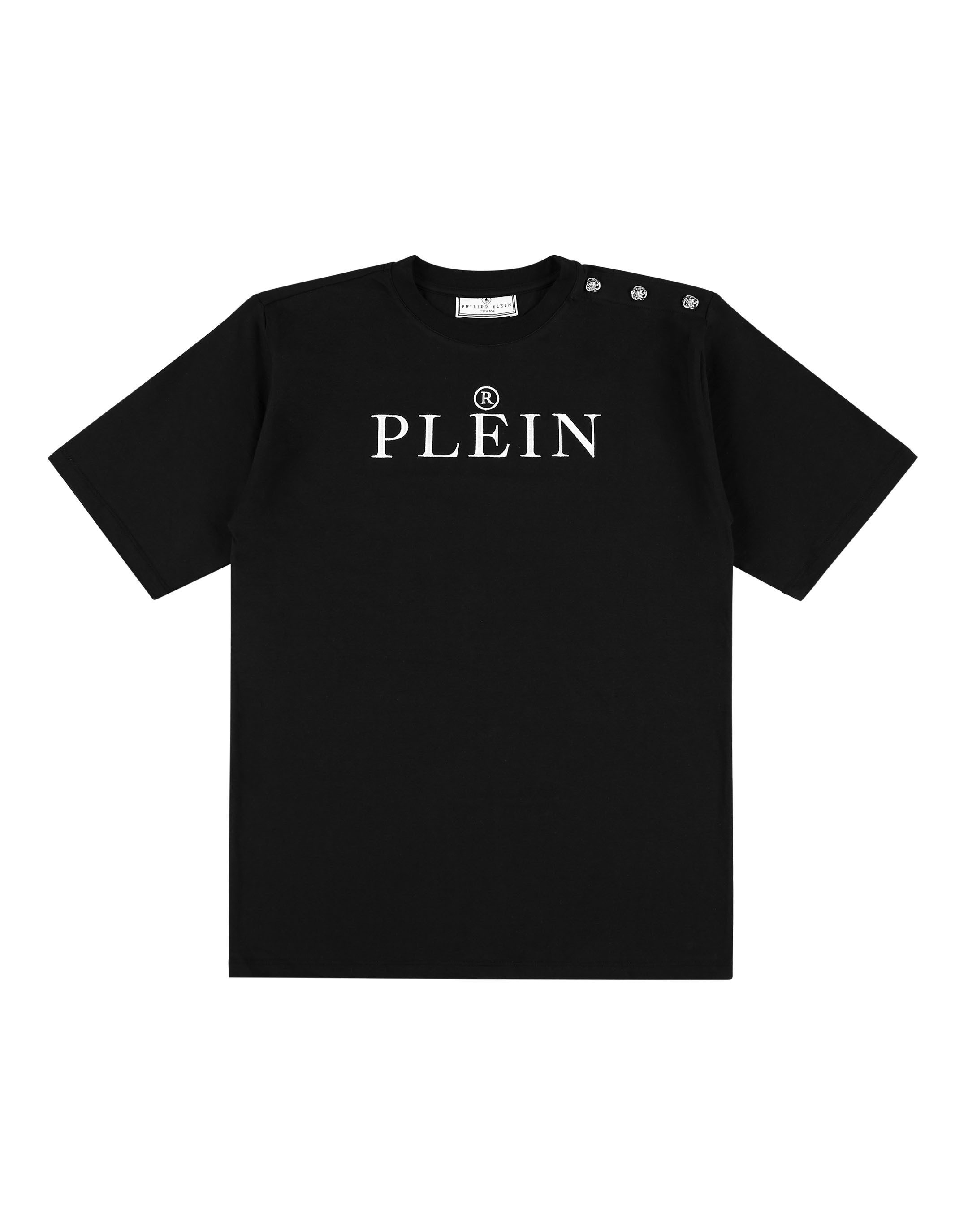 PHILIPP PLEIN T-Shirt Kurzarm-Rundhals-T-Shirt